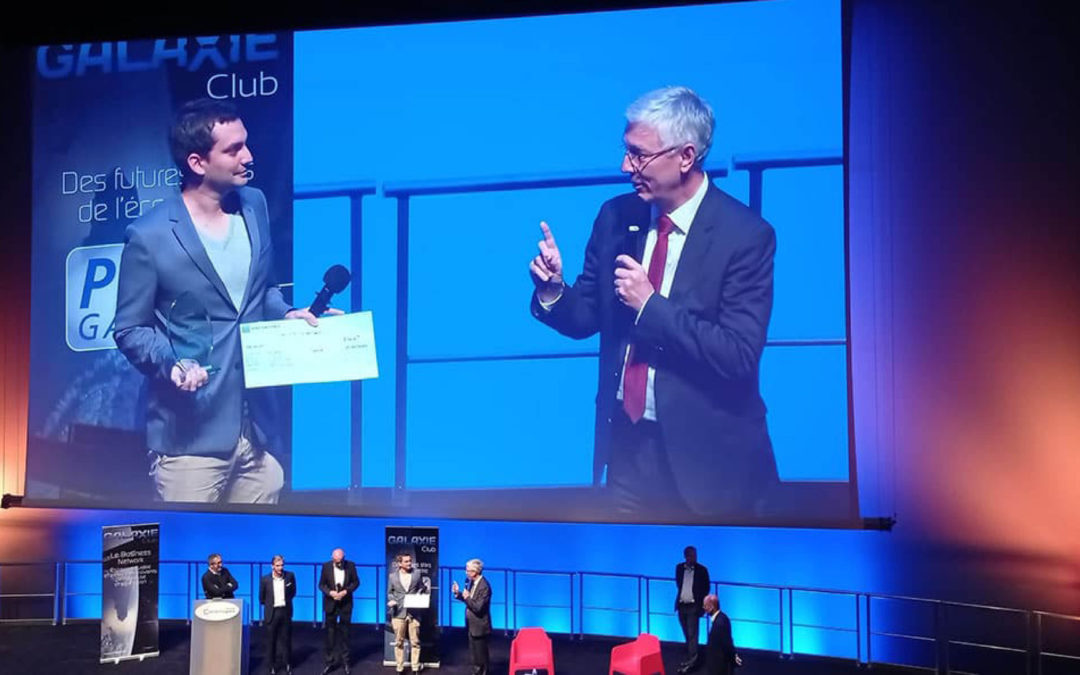 Batconnect récompensé du prix Étoile par le Club Galaxie
